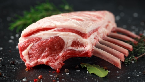 French Trimmed Rack of Lamb